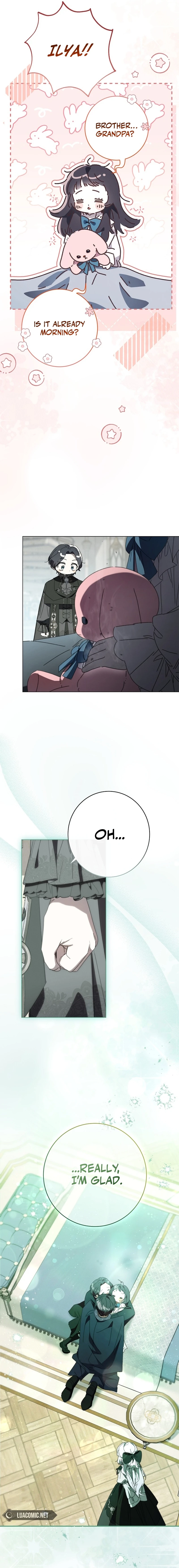 Read The Princess Reincarnation chapter 32 image 6 on Lezhin