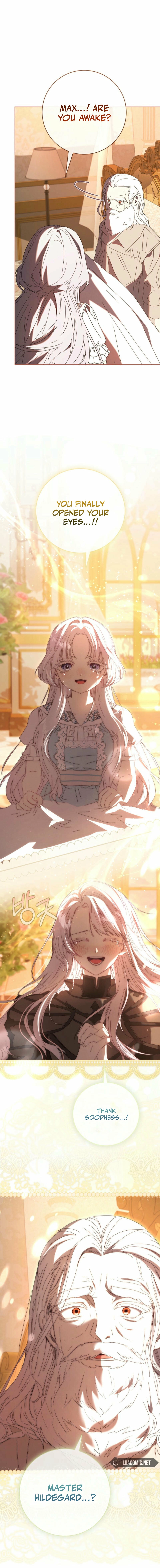Read The Princess Reincarnation chapter 37 image 15 on Lezhin