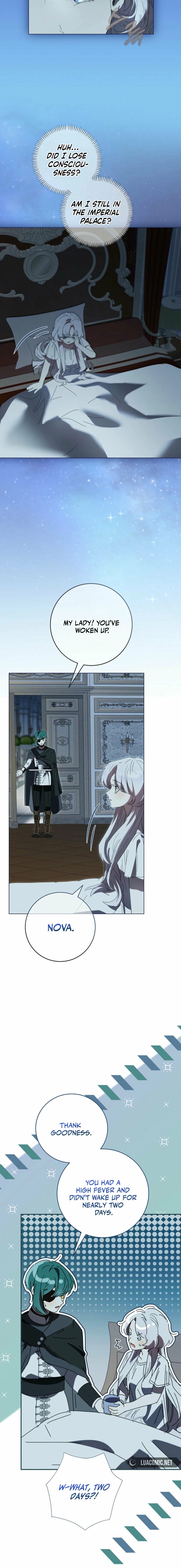 Read The Princess Reincarnation chapter 37 image 17 on Lezhin