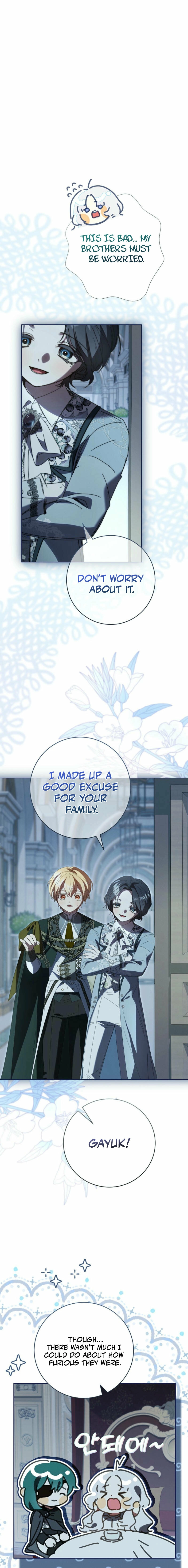 Read The Princess Reincarnation chapter 37 image 18 on Lezhin