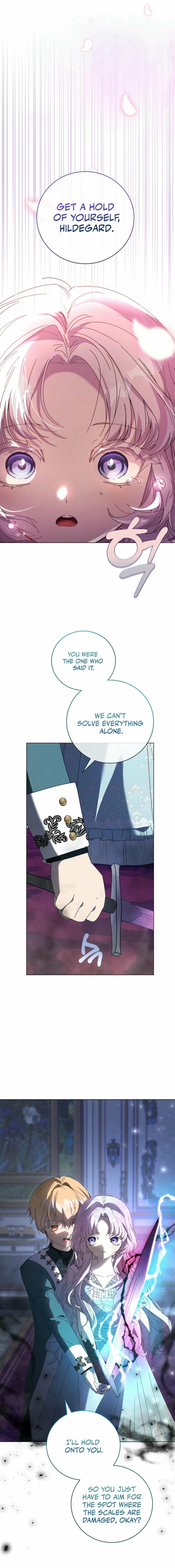 Read The Princess Reincarnation chapter 37 image 4 on Lezhin