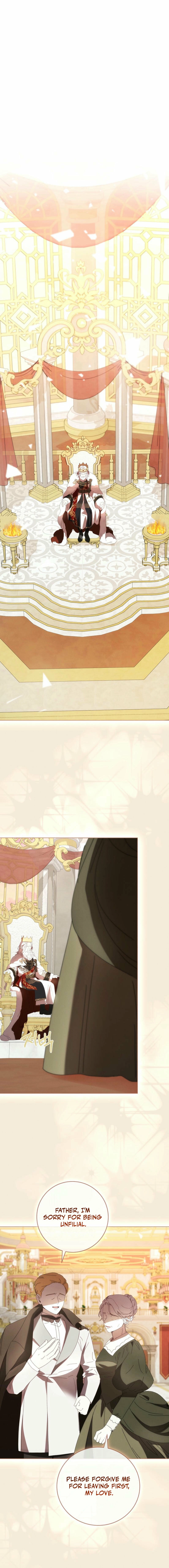 Read The Princess Reincarnation chapter 37 image 8 on Lezhin