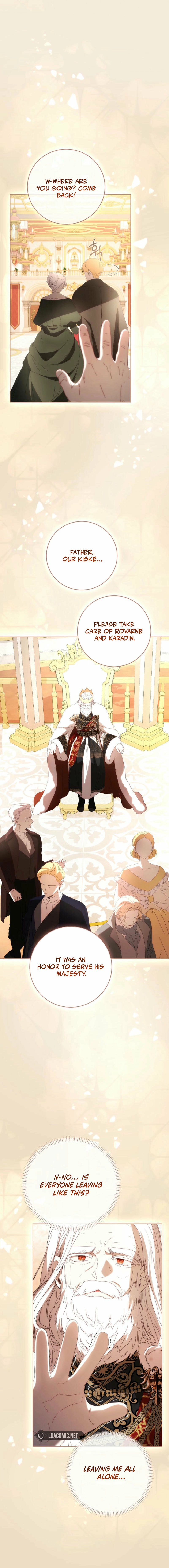 Read The Princess Reincarnation chapter 37 image 9 on Lezhin