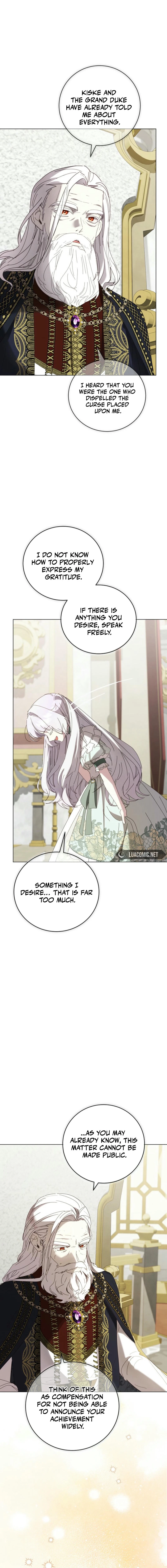 Read The Princess Reincarnation chapter 38 image 10 on Lezhin