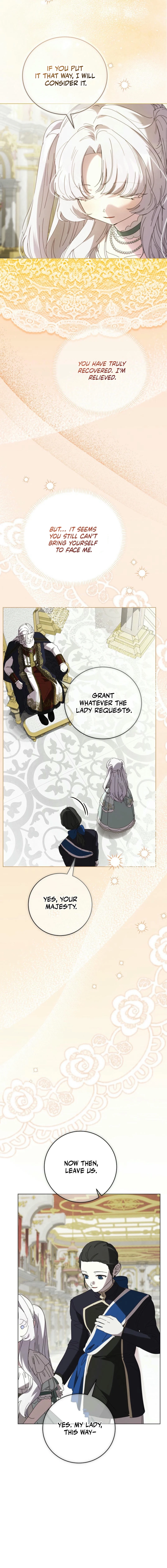 Read The Princess Reincarnation chapter 38 image 11 on Lezhin