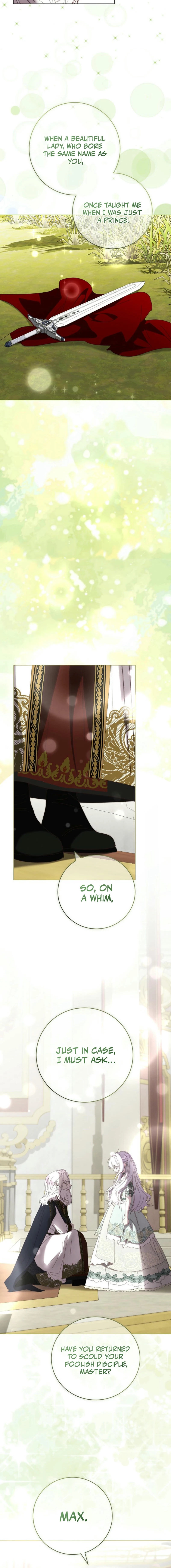 Read The Princess Reincarnation chapter 38 image 13 on Lezhin