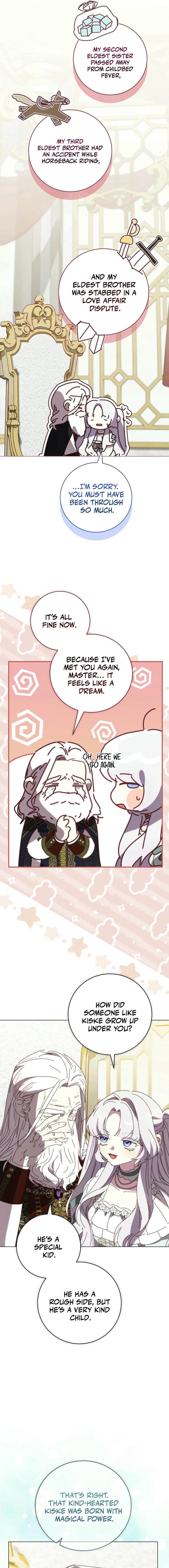 Read The Princess Reincarnation chapter 38 image 18 on Lezhin