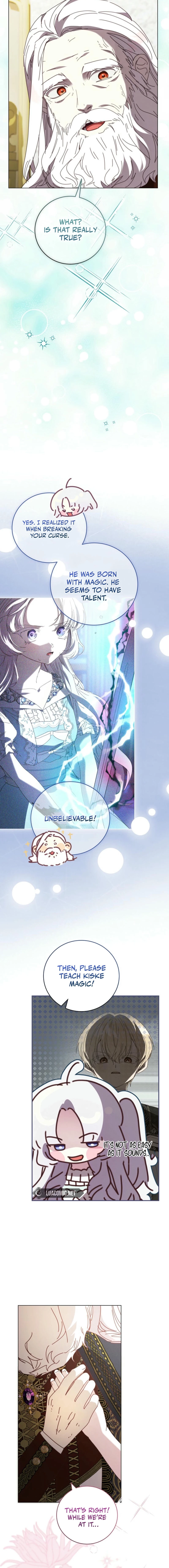 Read The Princess Reincarnation chapter 38 image 19 on Lezhin