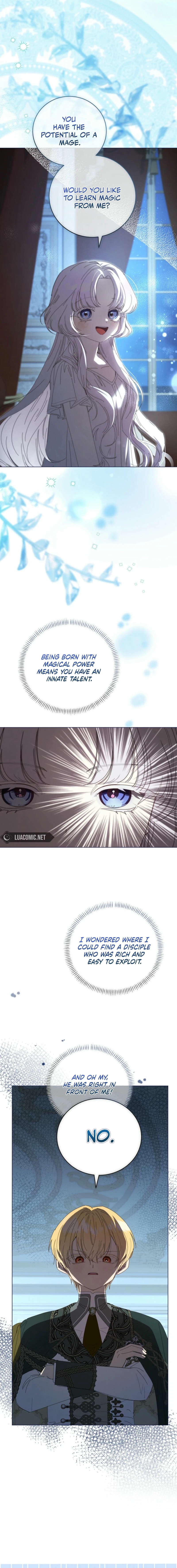 Read The Princess Reincarnation chapter 38 image 5 on Lezhin