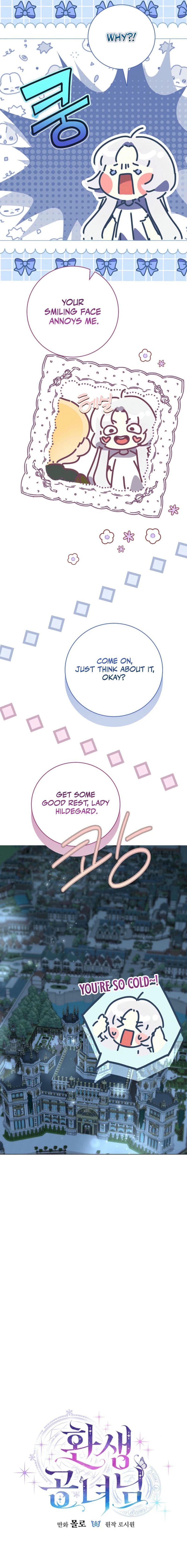 Read The Princess Reincarnation chapter 38 image 6 on Lezhin