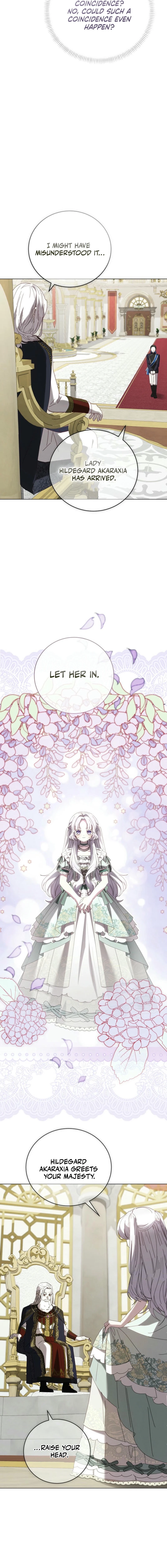 Read The Princess Reincarnation chapter 38 image 9 on Lezhin