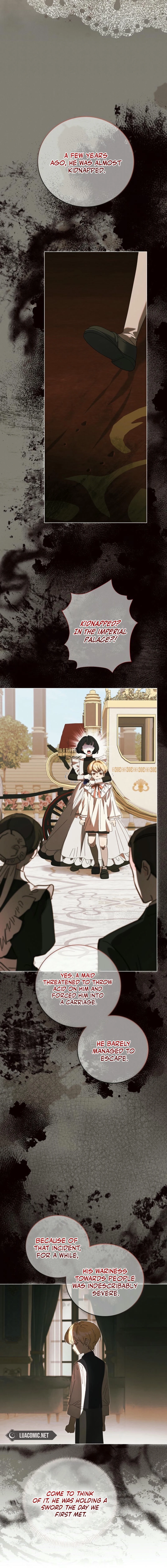 Read The Princess Reincarnation chapter 39 image 1 on Lezhin