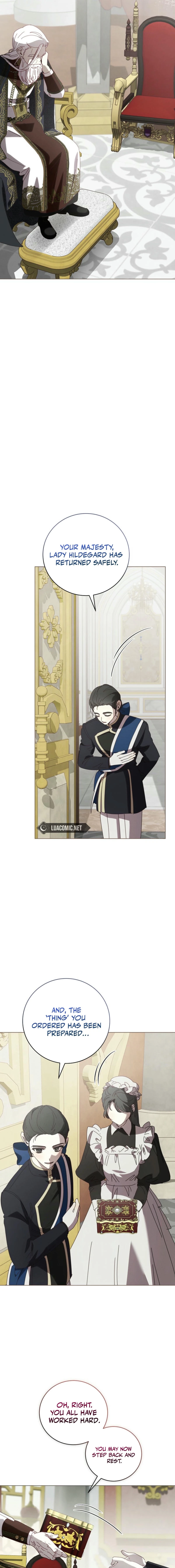 Read The Princess Reincarnation chapter 39 image 12 on Lezhin