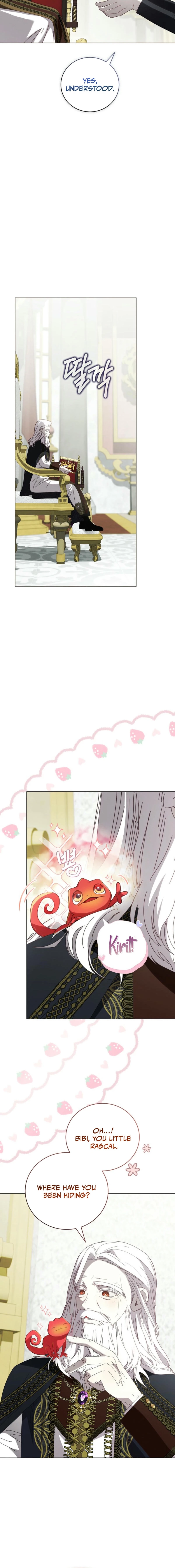 Read The Princess Reincarnation chapter 39 image 13 on Lezhin