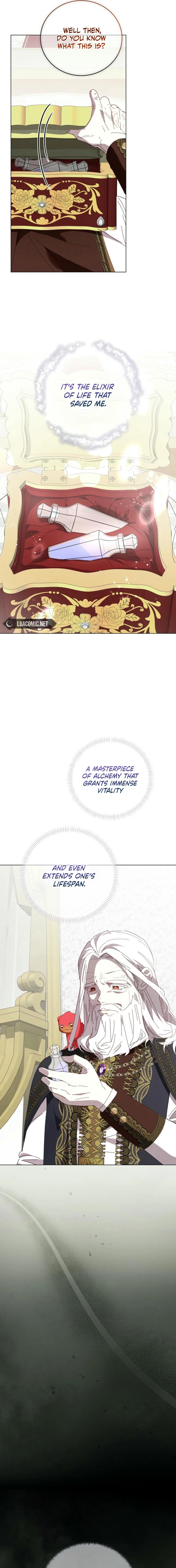 Read The Princess Reincarnation chapter 39 image 14 on Lezhin
