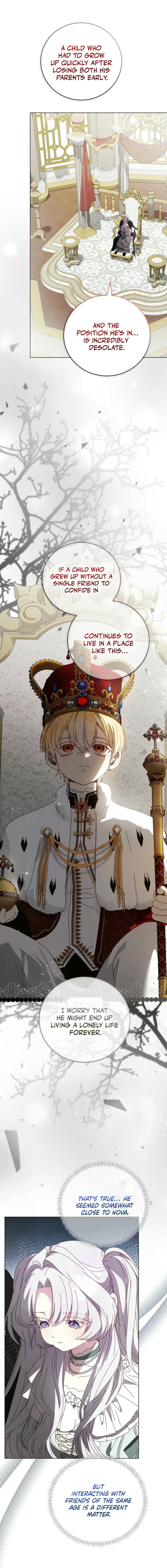 Read The Princess Reincarnation chapter 39 image 2 on Lezhin