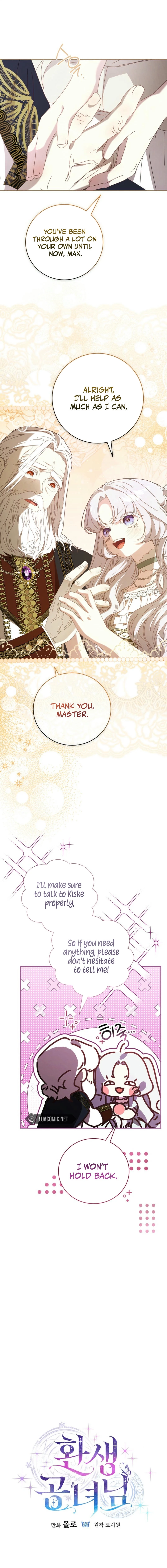 Read The Princess Reincarnation chapter 39 image 3 on Lezhin