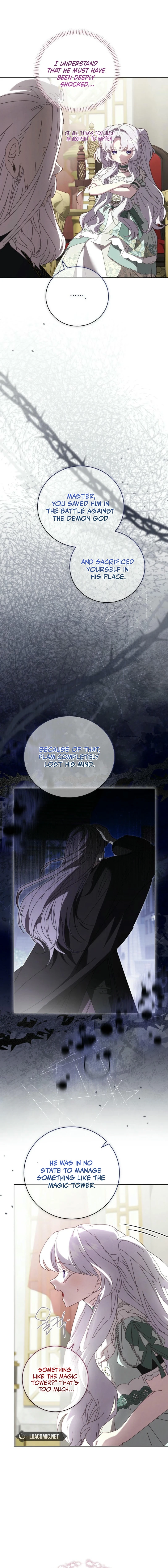 Read The Princess Reincarnation chapter 39 image 6 on Lezhin