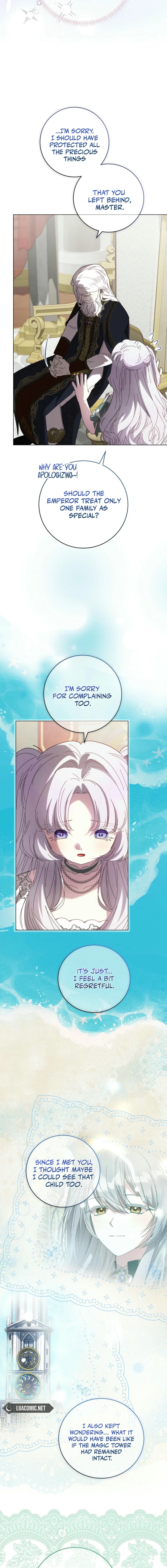 Read The Princess Reincarnation chapter 39 image 8 on Lezhin