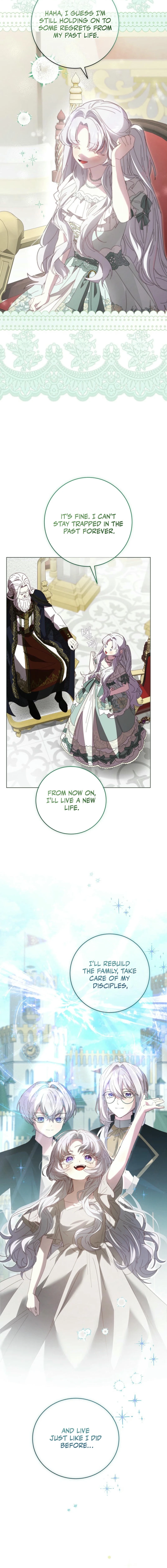 Read The Princess Reincarnation chapter 39 image 9 on Lezhin