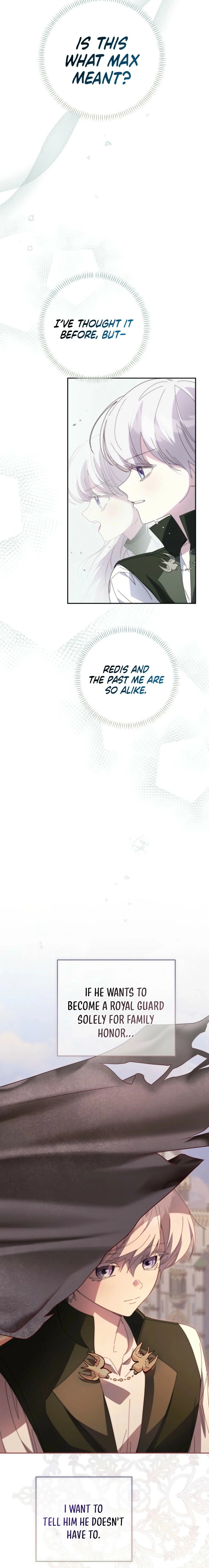 Read The Princess Reincarnation chapter 41 image 11 on Lezhin