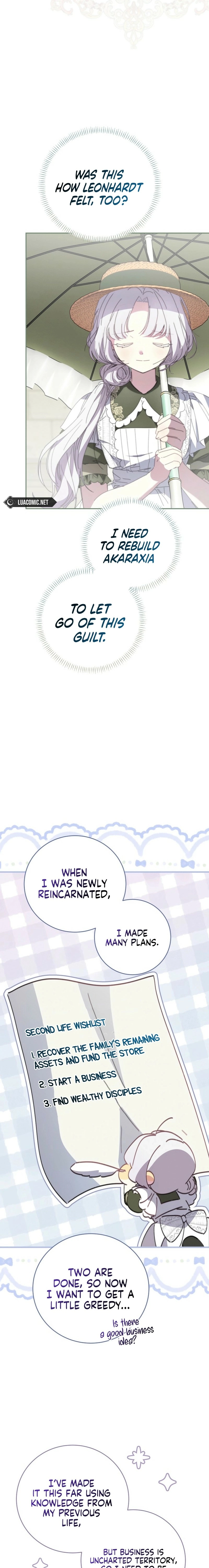 Read The Princess Reincarnation chapter 41 image 12 on Lezhin