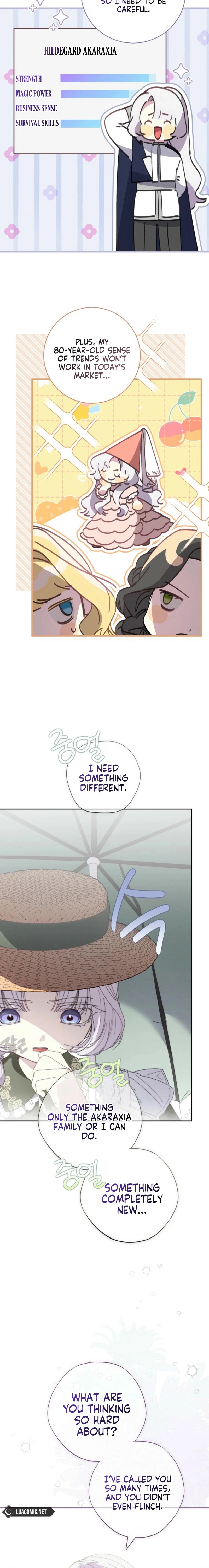 Read The Princess Reincarnation chapter 41 image 13 on Lezhin