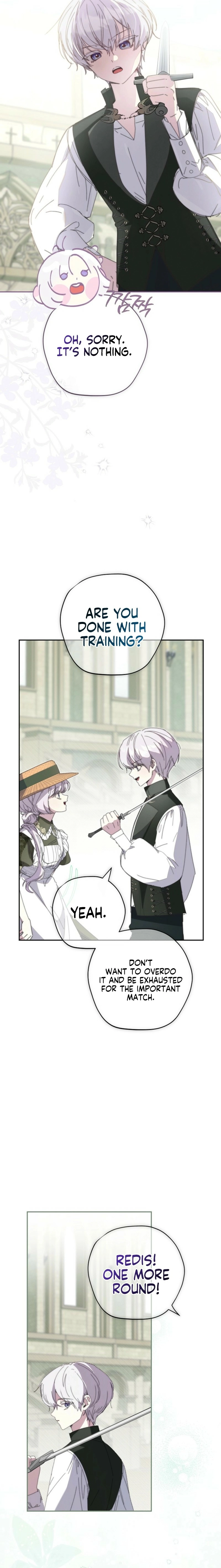Read The Princess Reincarnation chapter 41 image 14 on Lezhin