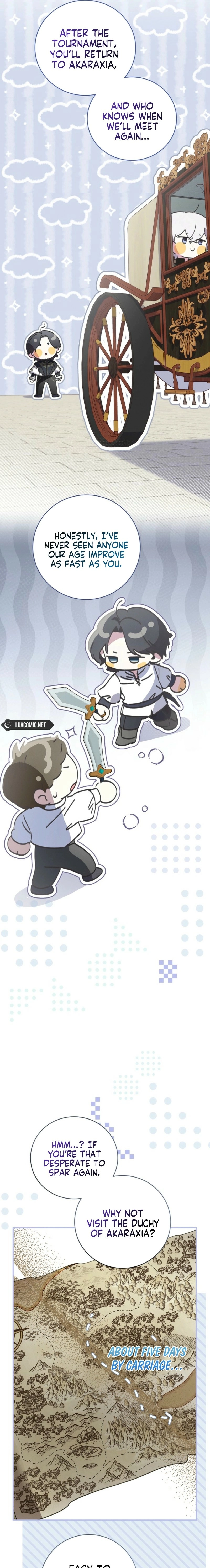Read The Princess Reincarnation chapter 41 image 16 on Lezhin