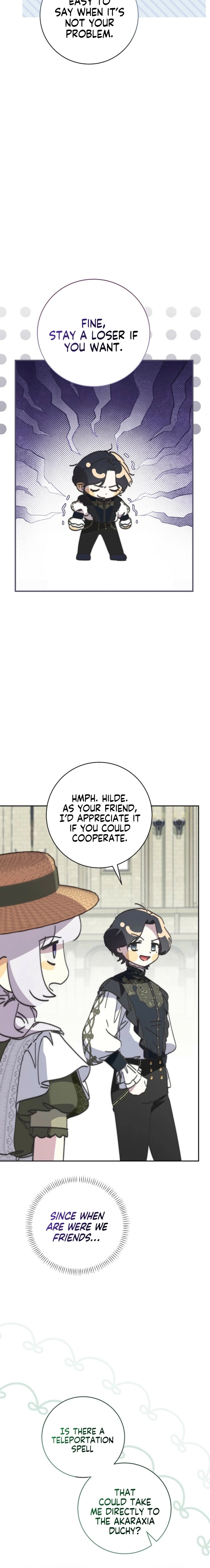 Read The Princess Reincarnation chapter 41 image 17 on Lezhin