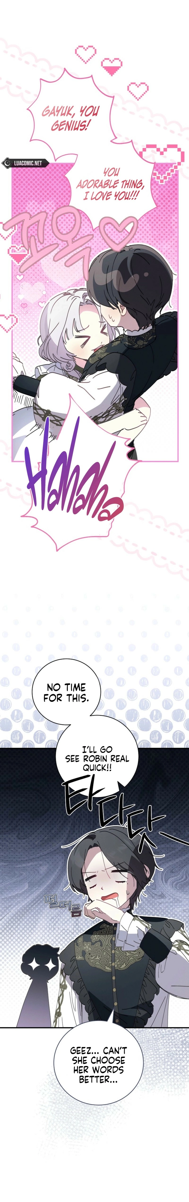 Read The Princess Reincarnation chapter 41 image 19 on Lezhin