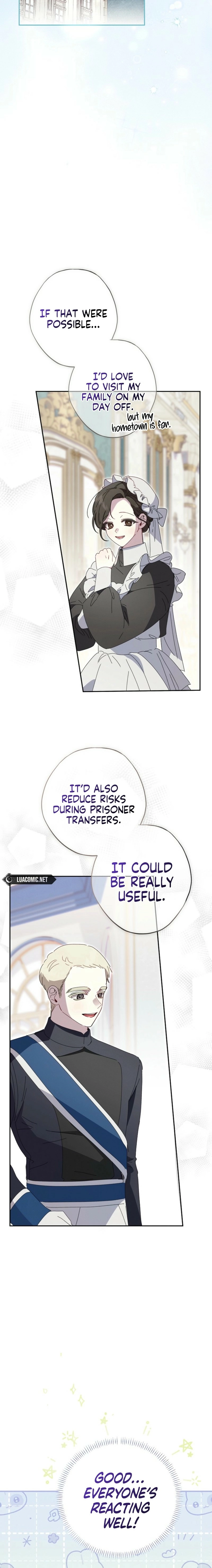 Read The Princess Reincarnation chapter 41 image 21 on Lezhin