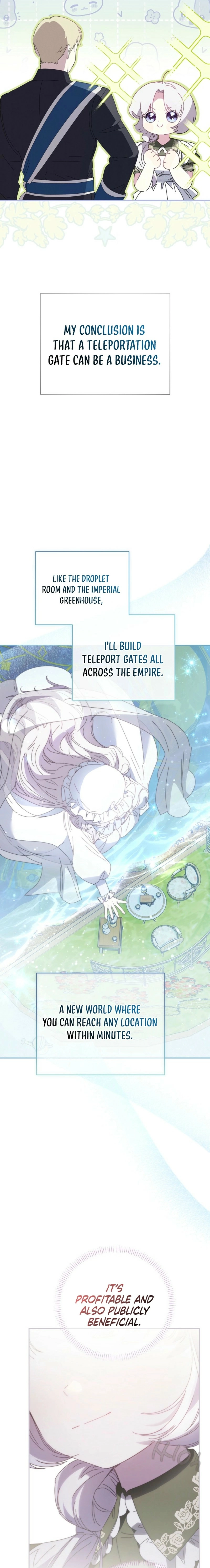 Read The Princess Reincarnation chapter 41 image 22 on Lezhin