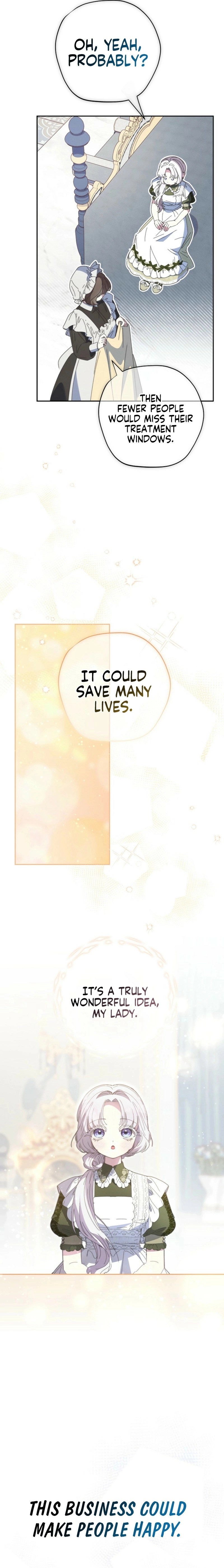 Read The Princess Reincarnation chapter 41 image 24 on Lezhin