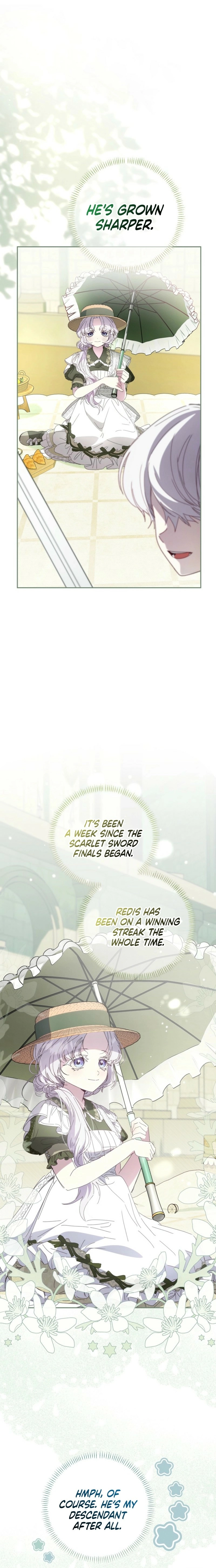 Read The Princess Reincarnation chapter 41 image 9 on Lezhin
