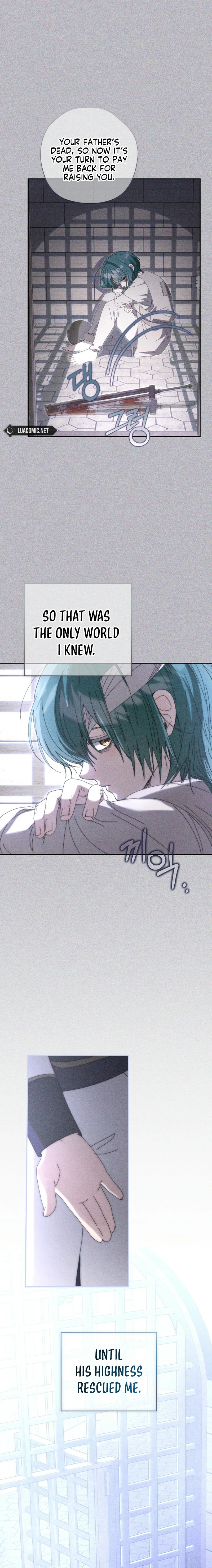 Read The Princess Reincarnation chapter 42 image 10 on Lezhin