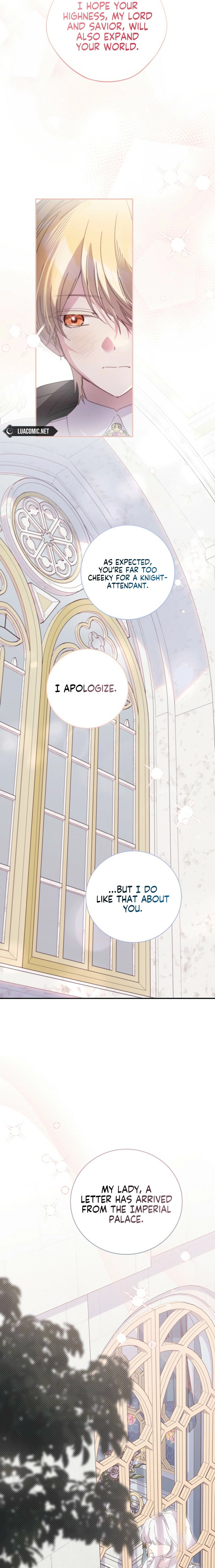Read The Princess Reincarnation chapter 42 image 12 on Lezhin