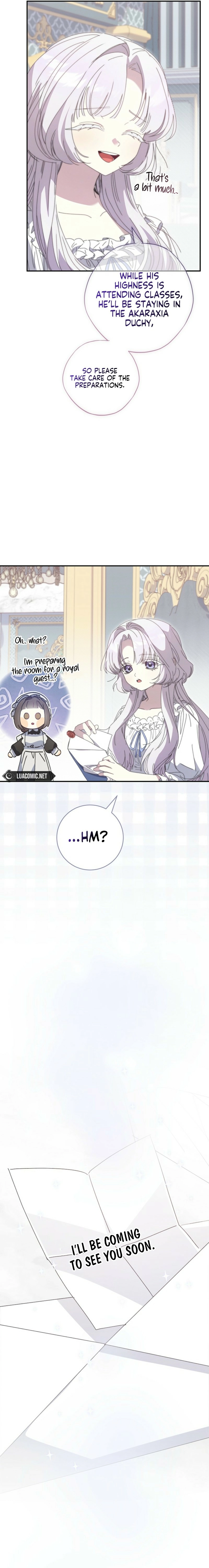 Read The Princess Reincarnation chapter 42 image 14 on Lezhin
