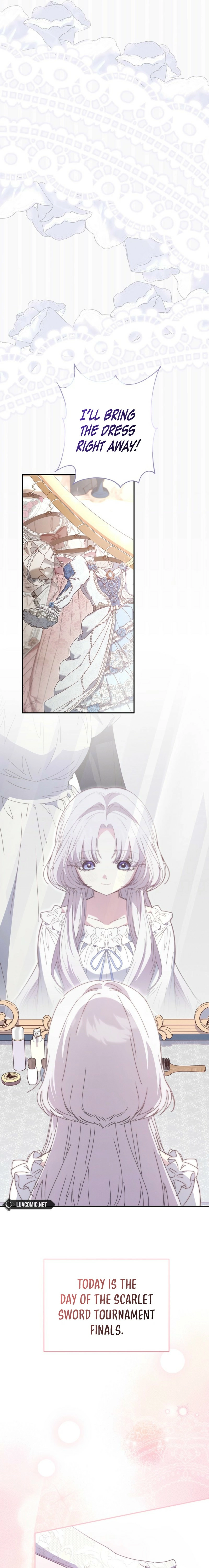 Read The Princess Reincarnation chapter 42 image 16 on Lezhin