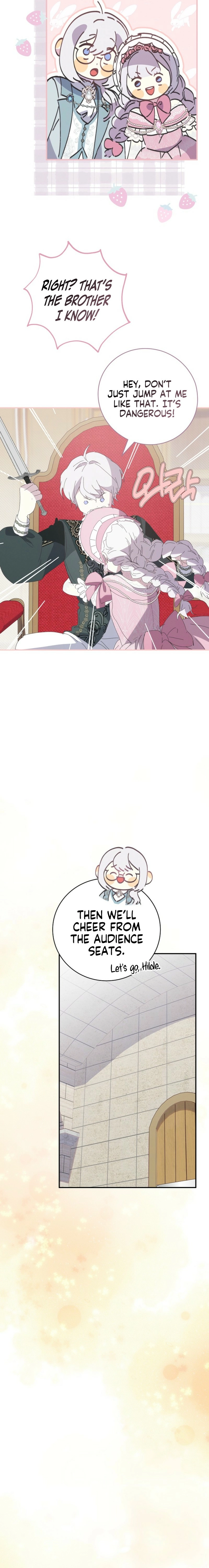 Read The Princess Reincarnation chapter 42 image 22 on Lezhin