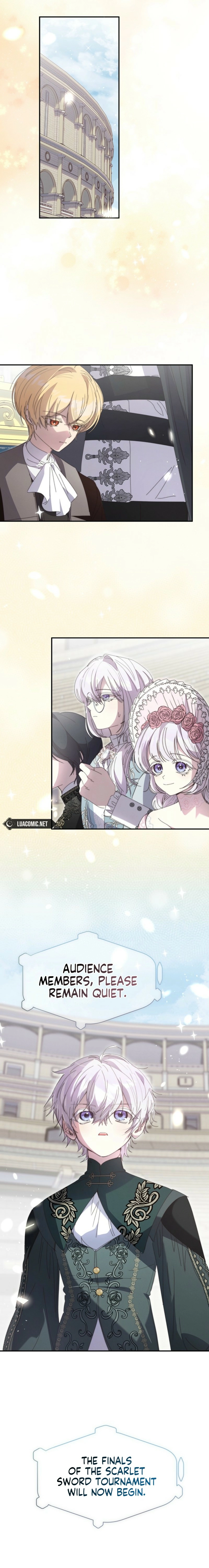 Read The Princess Reincarnation chapter 42 image 23 on Lezhin
