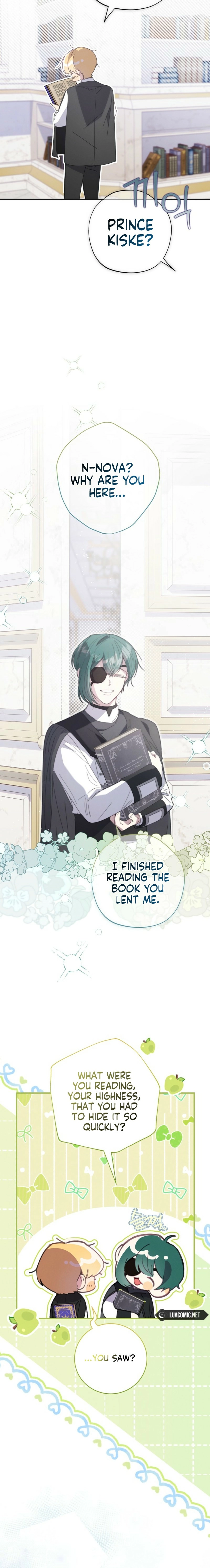 Read The Princess Reincarnation chapter 42 image 5 on Lezhin