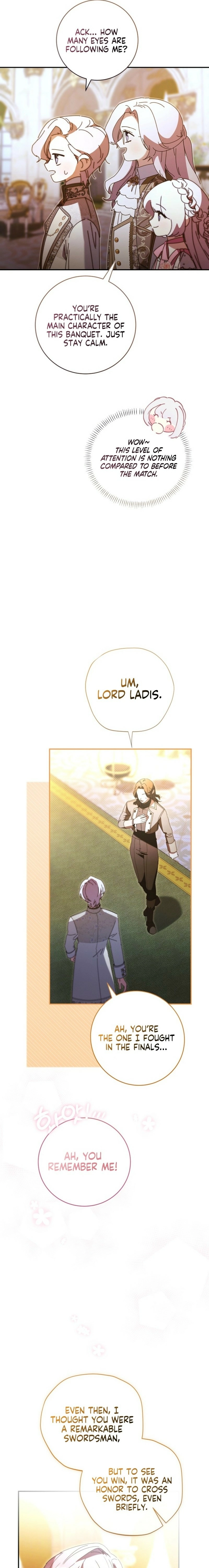 Read The Princess Reincarnation chapter 43 image 14 on Lezhin