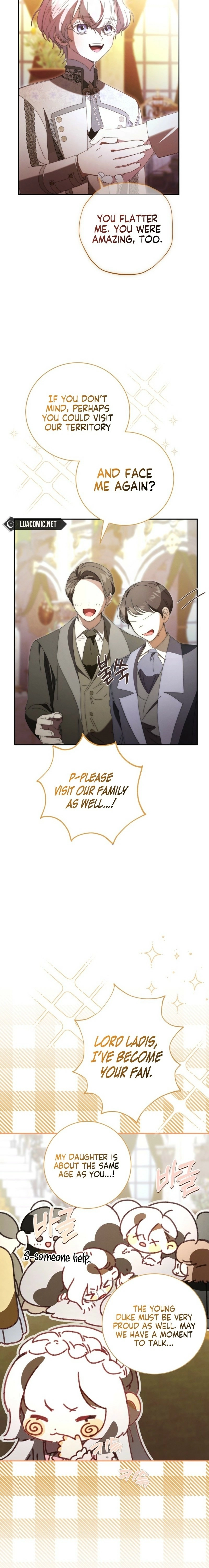 Read The Princess Reincarnation chapter 43 image 15 on Lezhin
