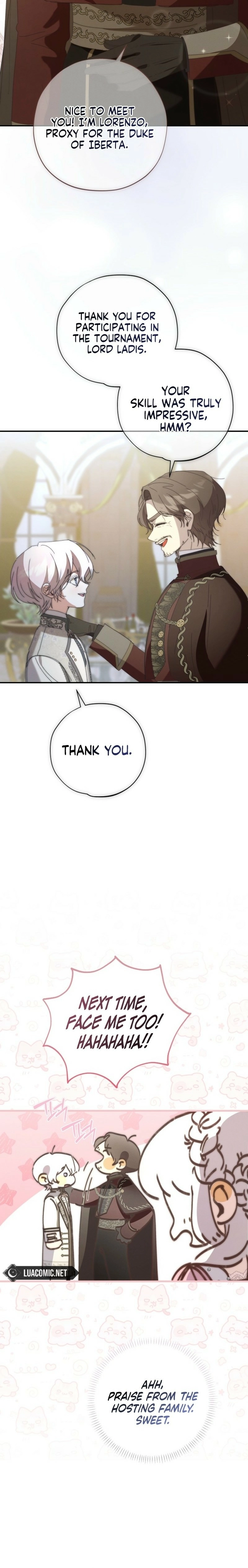 Read The Princess Reincarnation chapter 43 image 17 on Lezhin