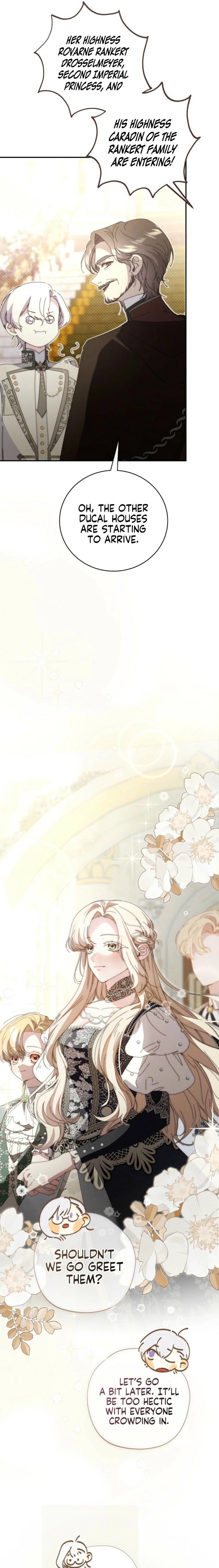 Read The Princess Reincarnation chapter 43 image 18 on Lezhin