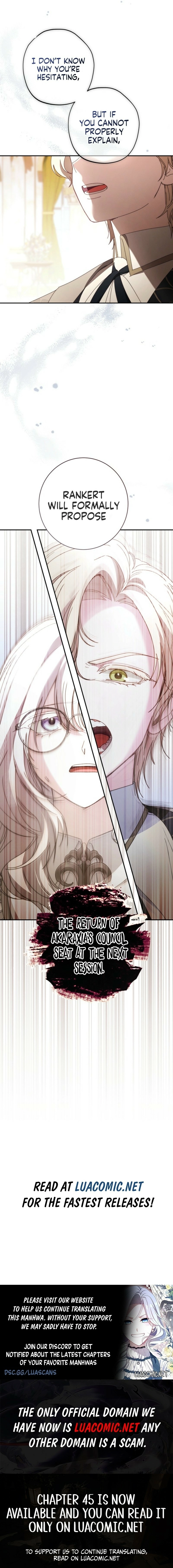 Read The Princess Reincarnation chapter 43 image 24 on Lezhin