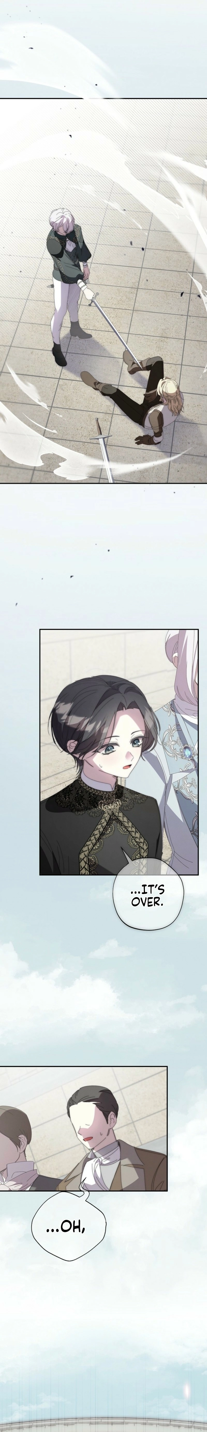 Read The Princess Reincarnation chapter 43 image 7 on Lezhin