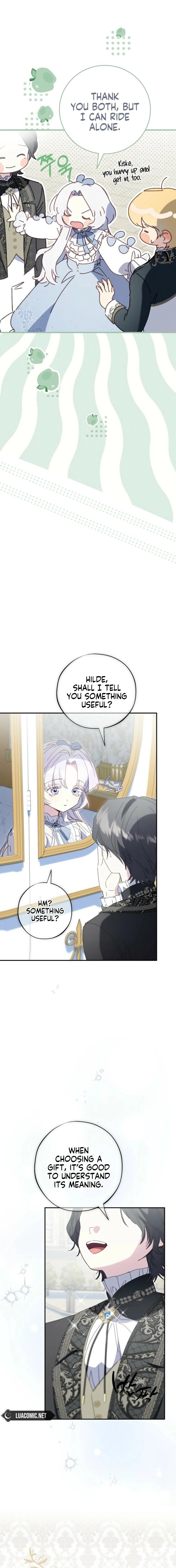 Read The Princess Reincarnation chapter 46 image 11 on Lezhin