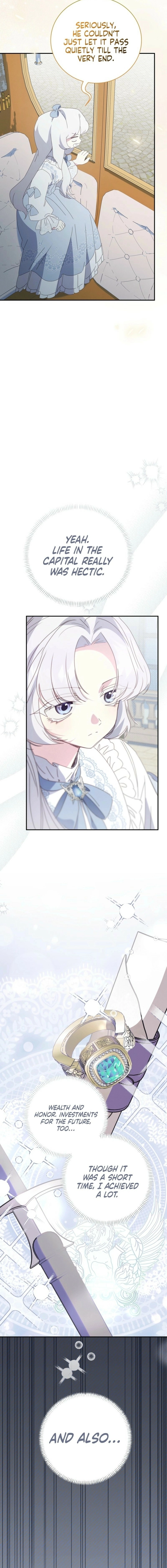 Read The Princess Reincarnation chapter 46 image 14 on Lezhin